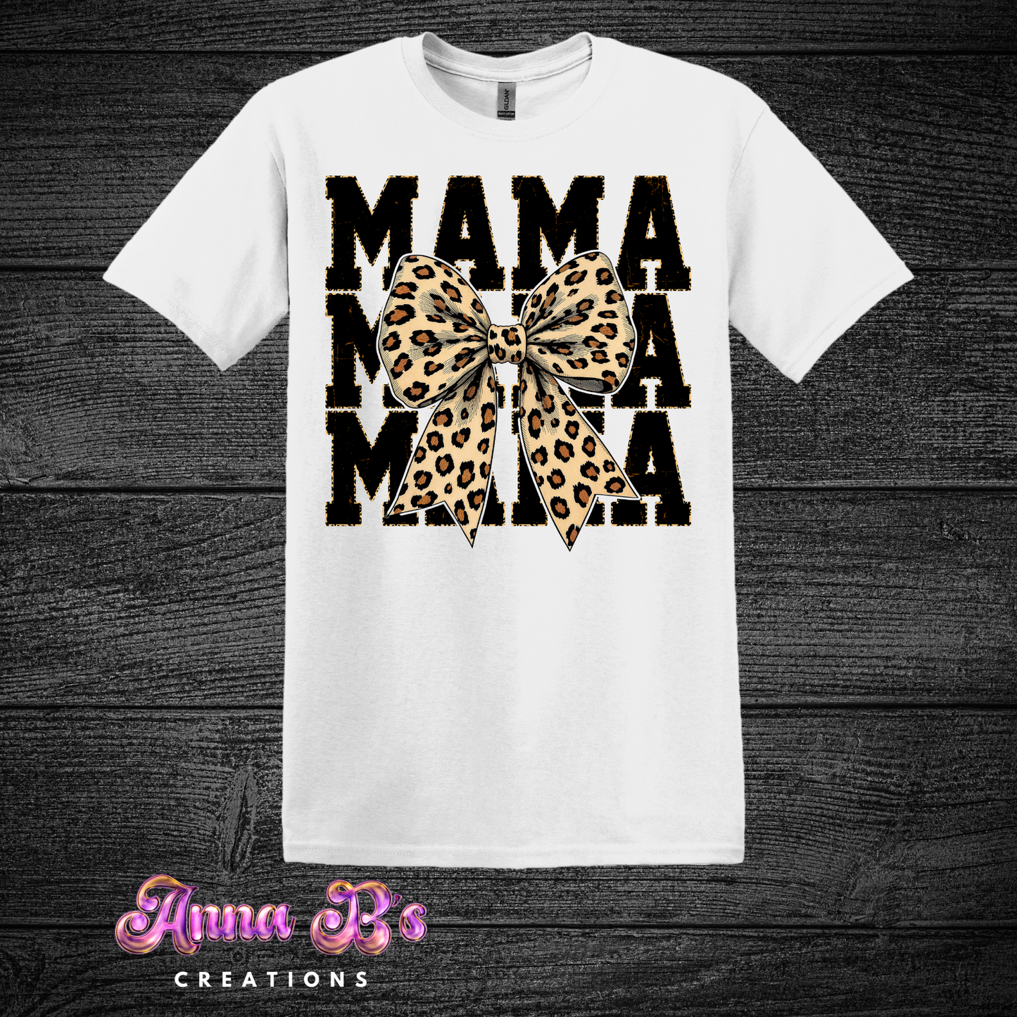 Cheetah Print Mama