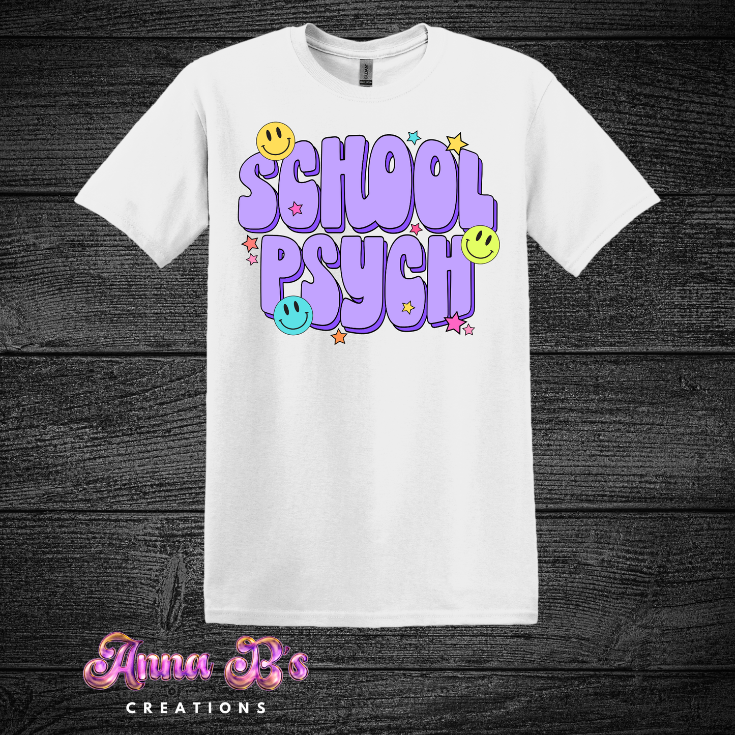 School Psychologist- Smiley Face