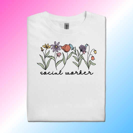 Floral Social Worker