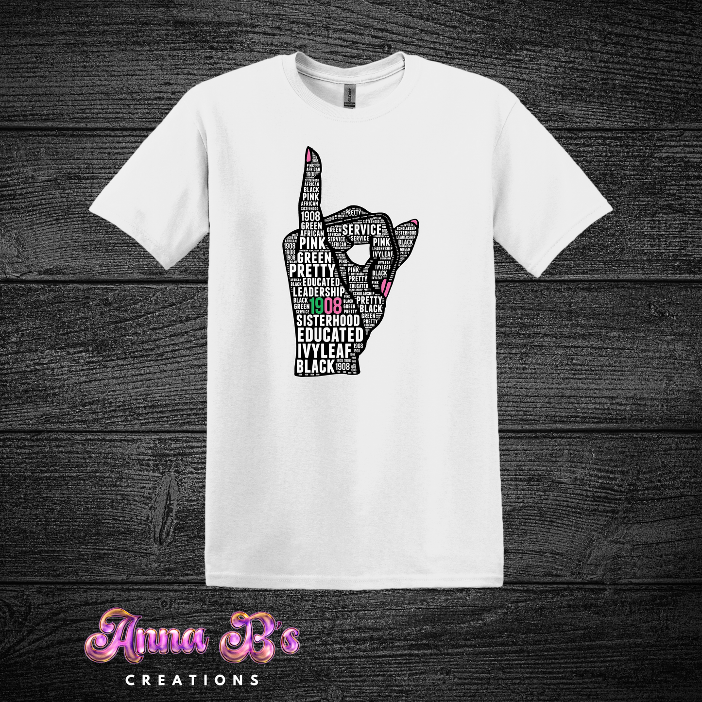 AKA- Hand Sign