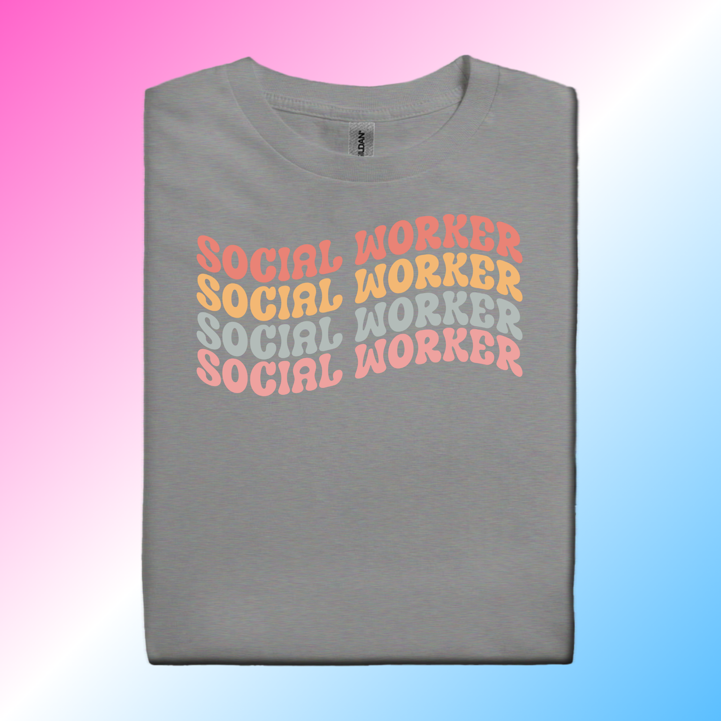 Wavy Social Worker