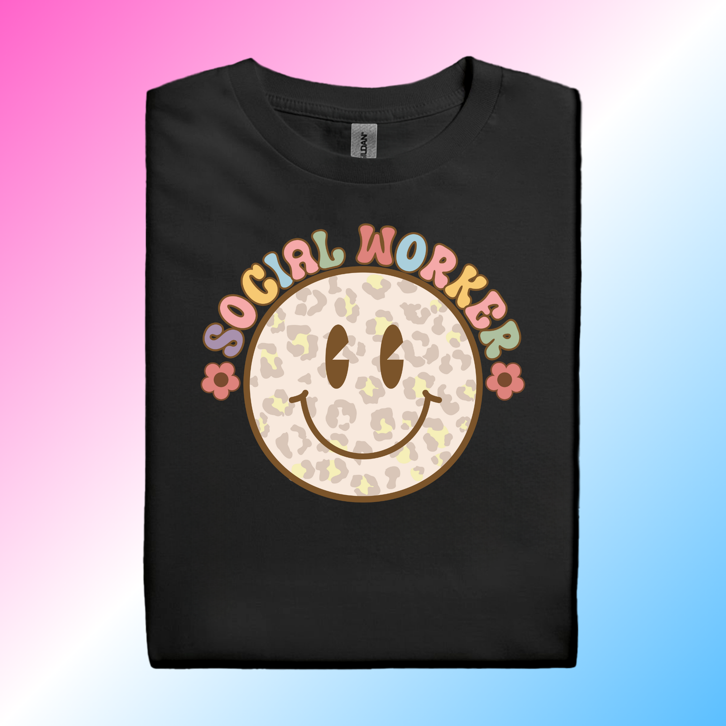 Smiley Face Social Worker