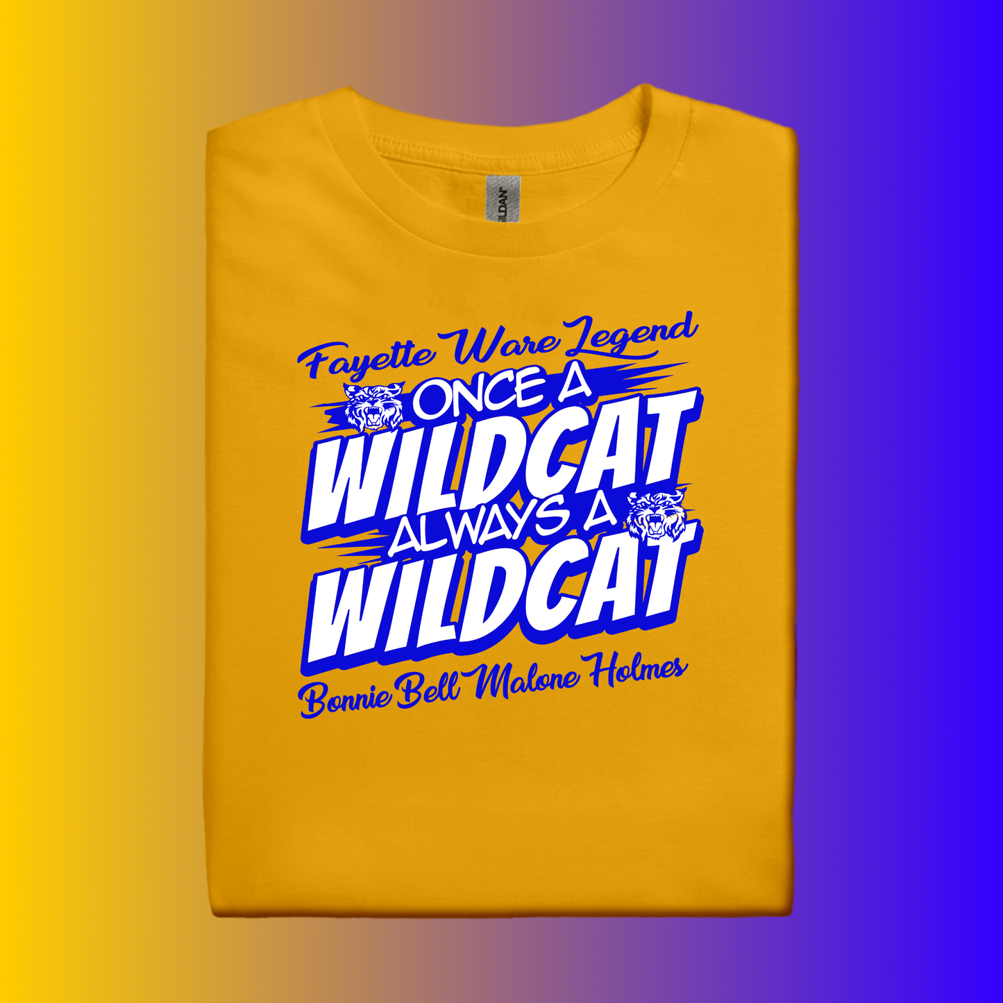 FWCHS Legend Bonnie Bell Malone Holmes (Adults S-XL)