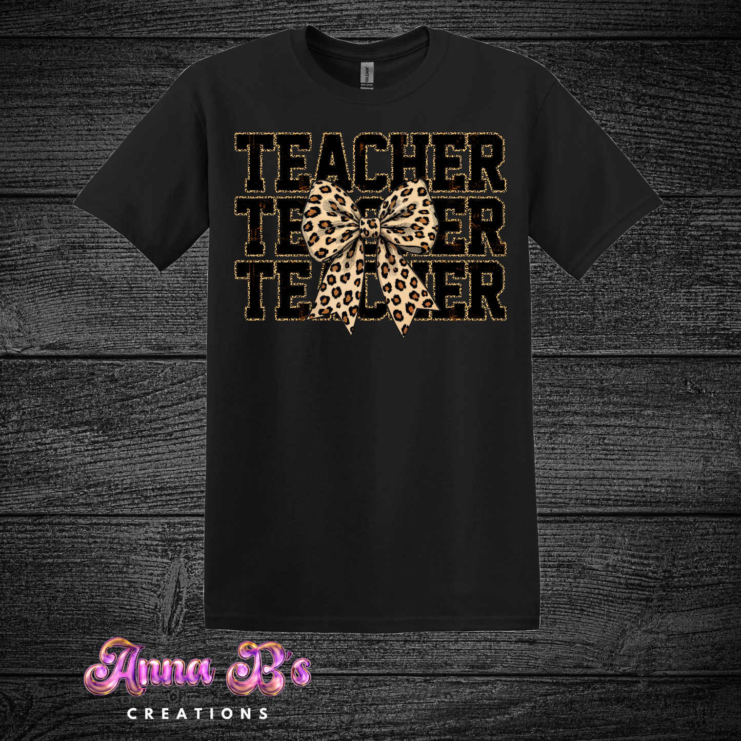 Cheetah Print Teacher