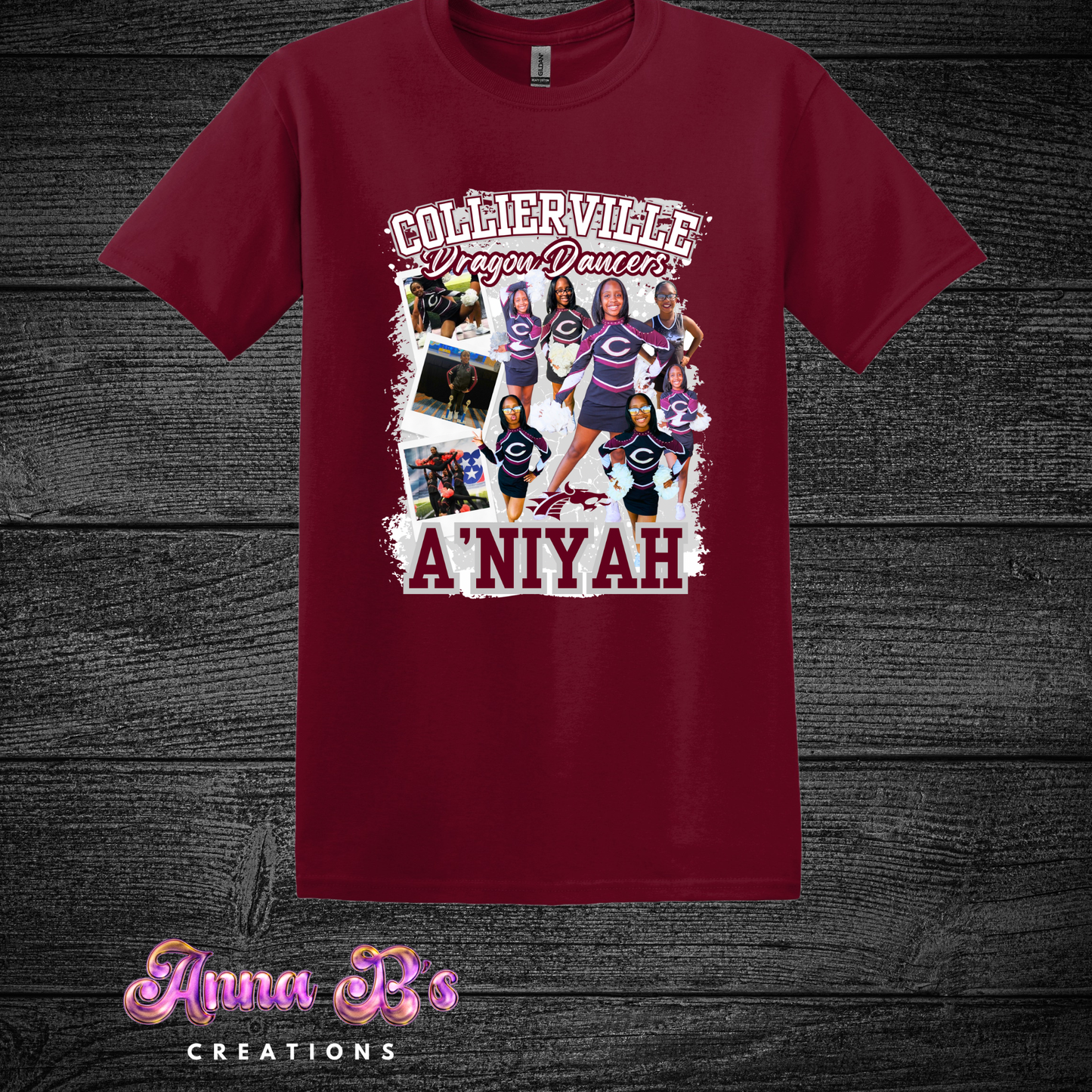 A'Niyah- Collierville Dragon Dancers
