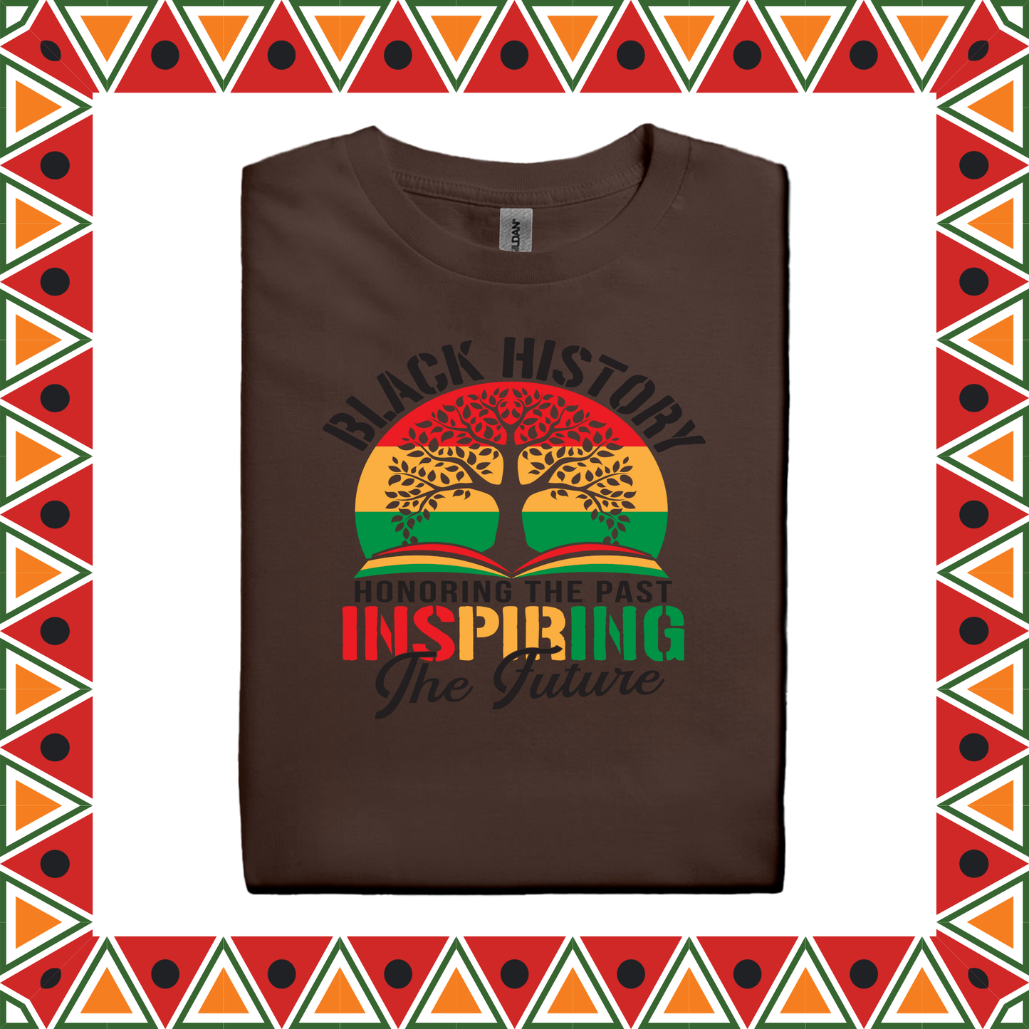 Inspiring the Past. Honoring the Future (Adults 2X-5X)
