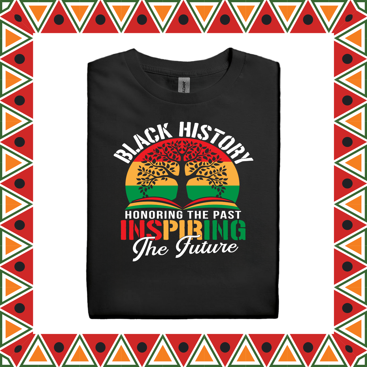 Inspiring the Past. Honoring the Future (Adults 2X-5X)