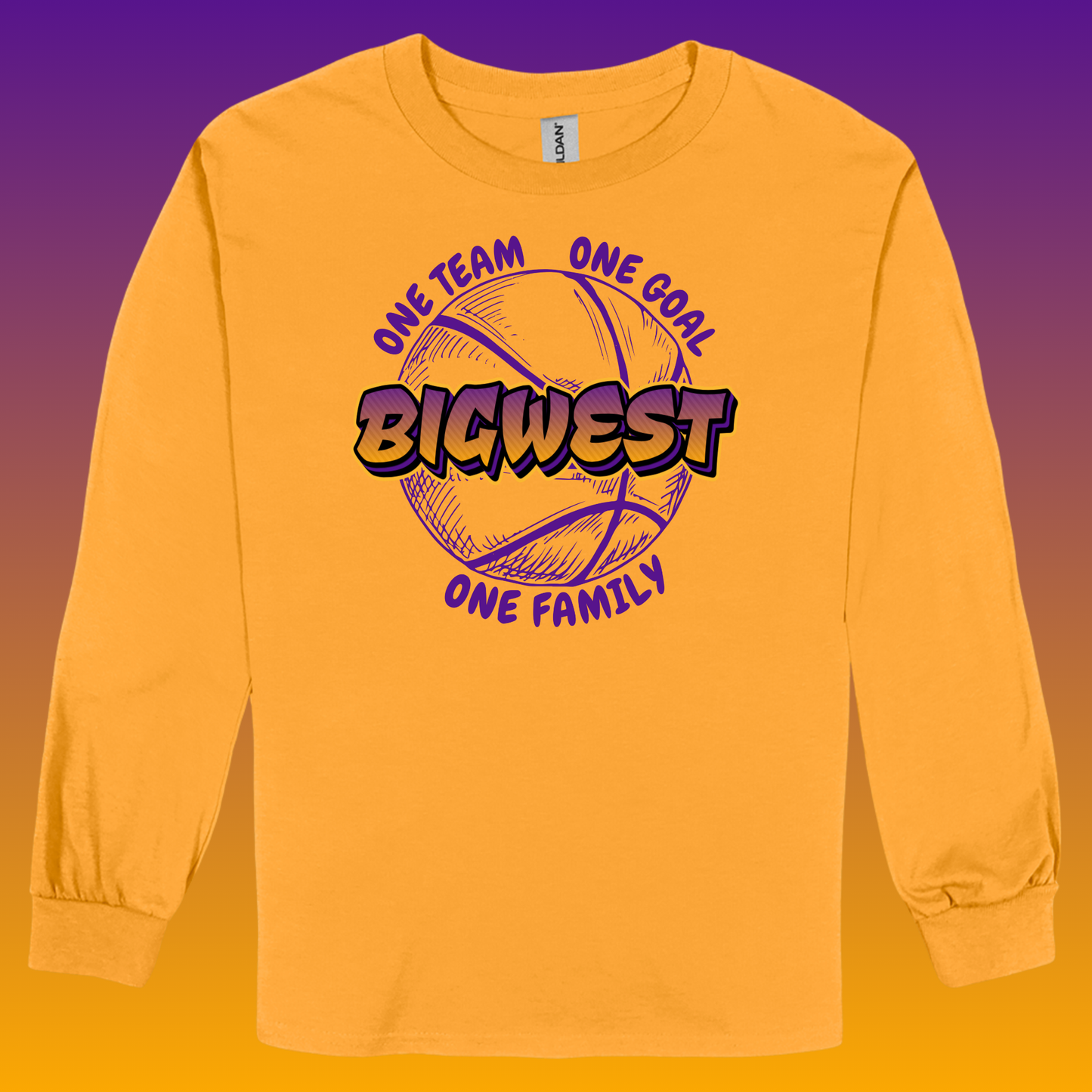 Big West- Long Sleeve Shirt