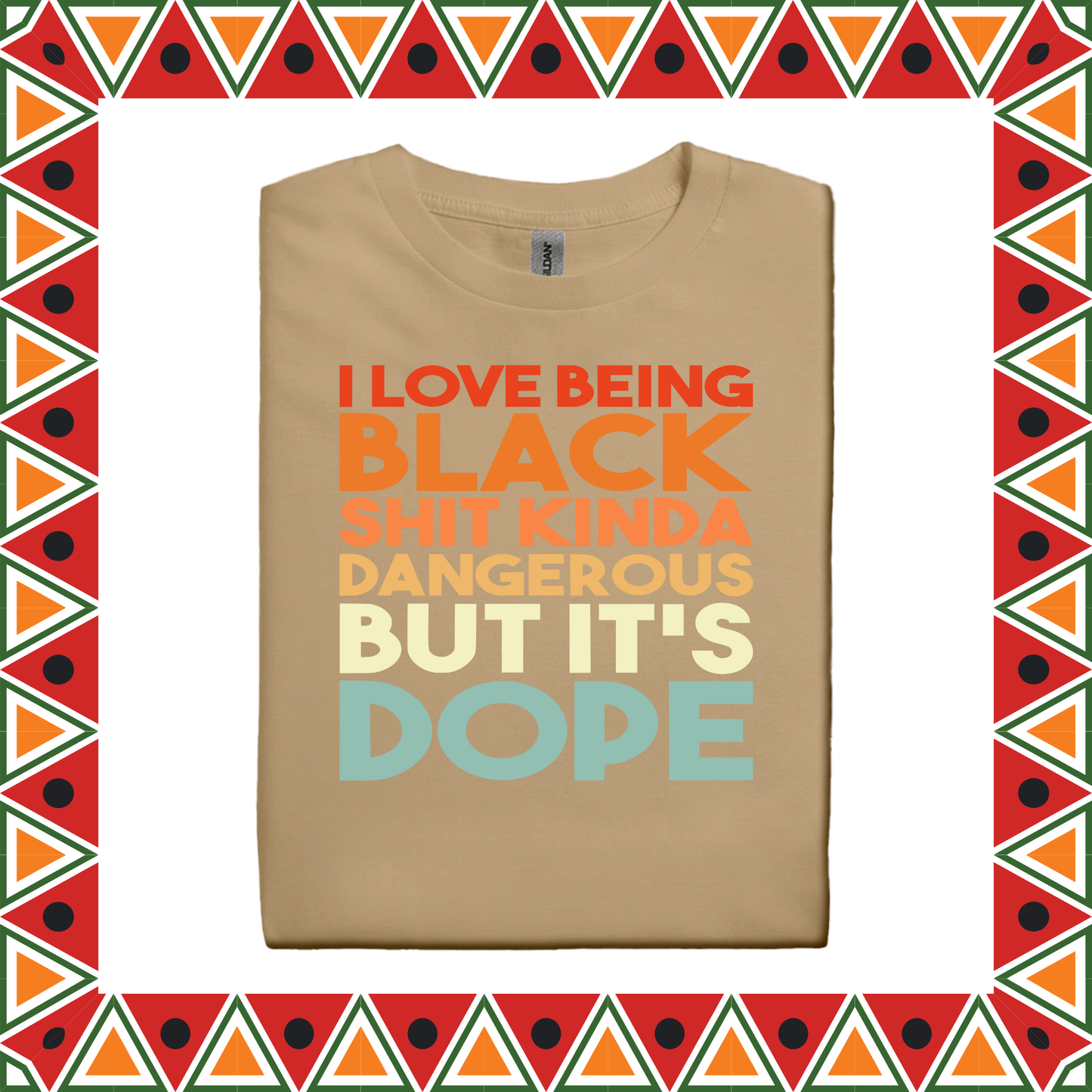I Love Being Black (Adults S-XL)