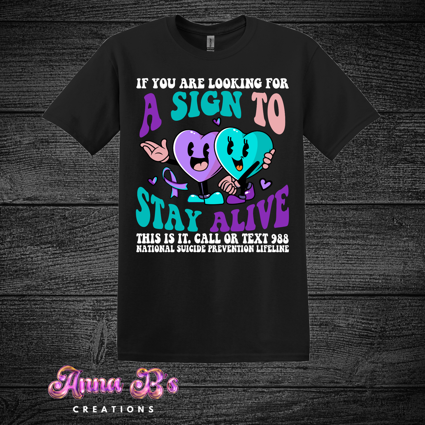 Sign to Stay Alive