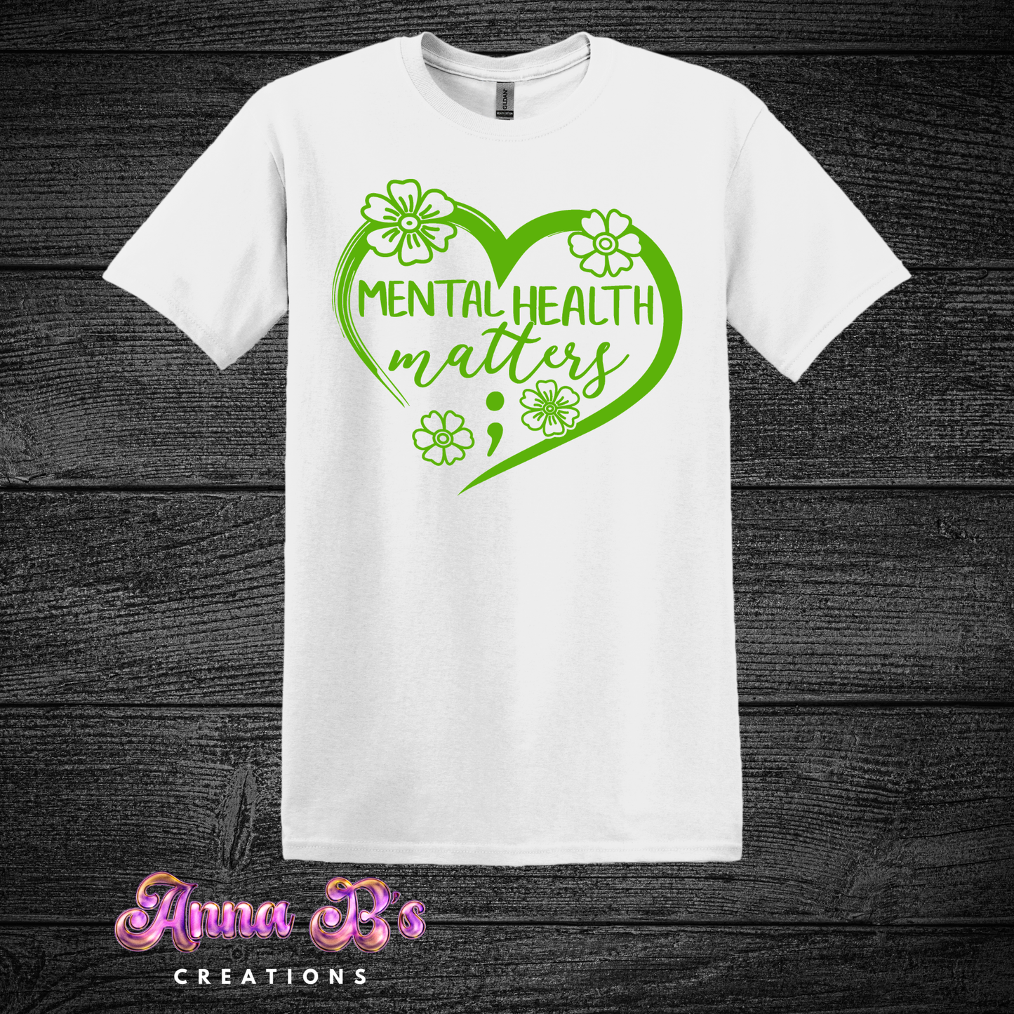 Mental Health Matters Heart