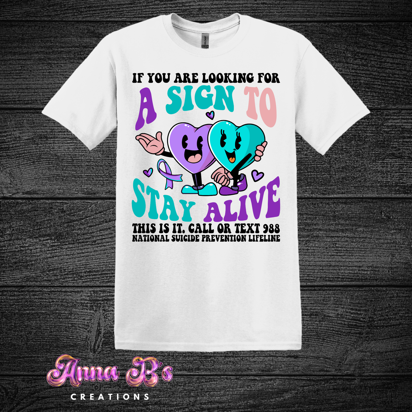 Sign to Stay Alive