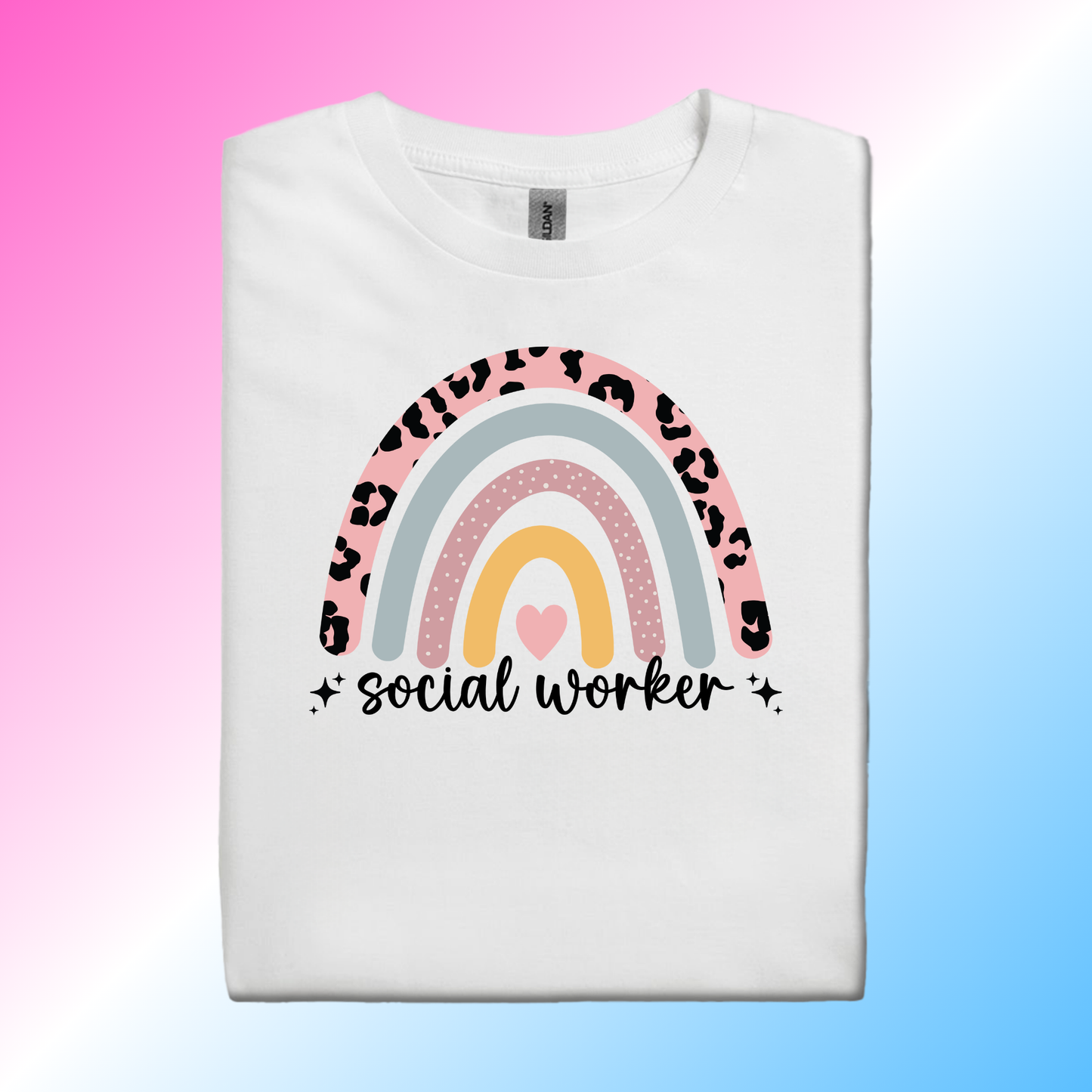 Social Worker Rainbow