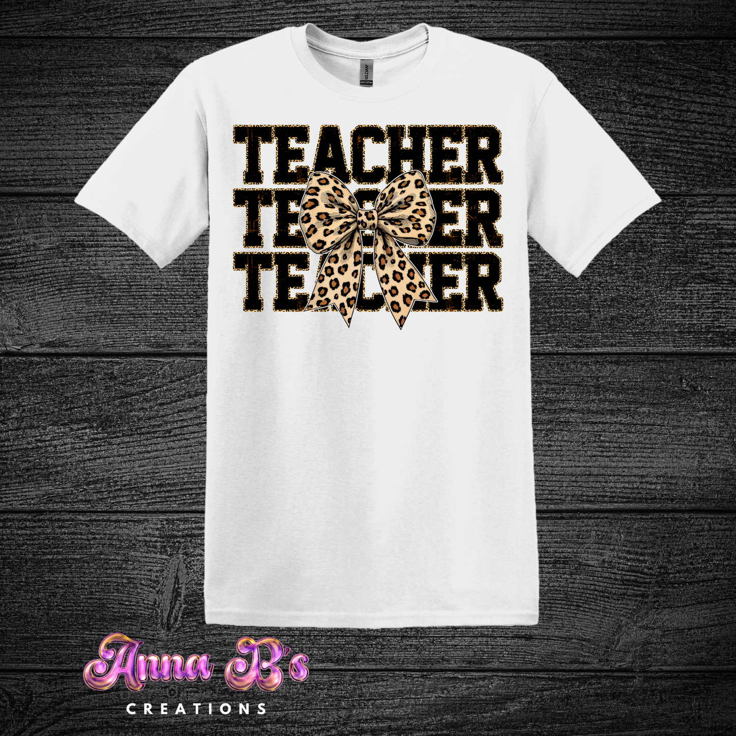 Cheetah Print Teacher