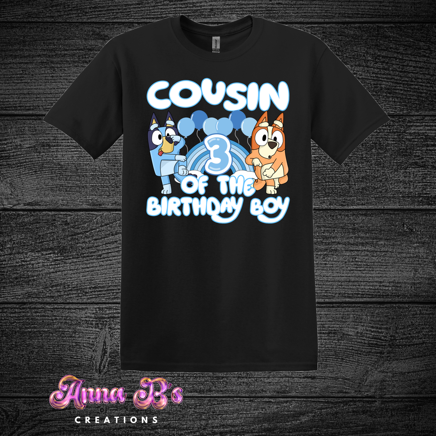 Liam's Bluey Birthday