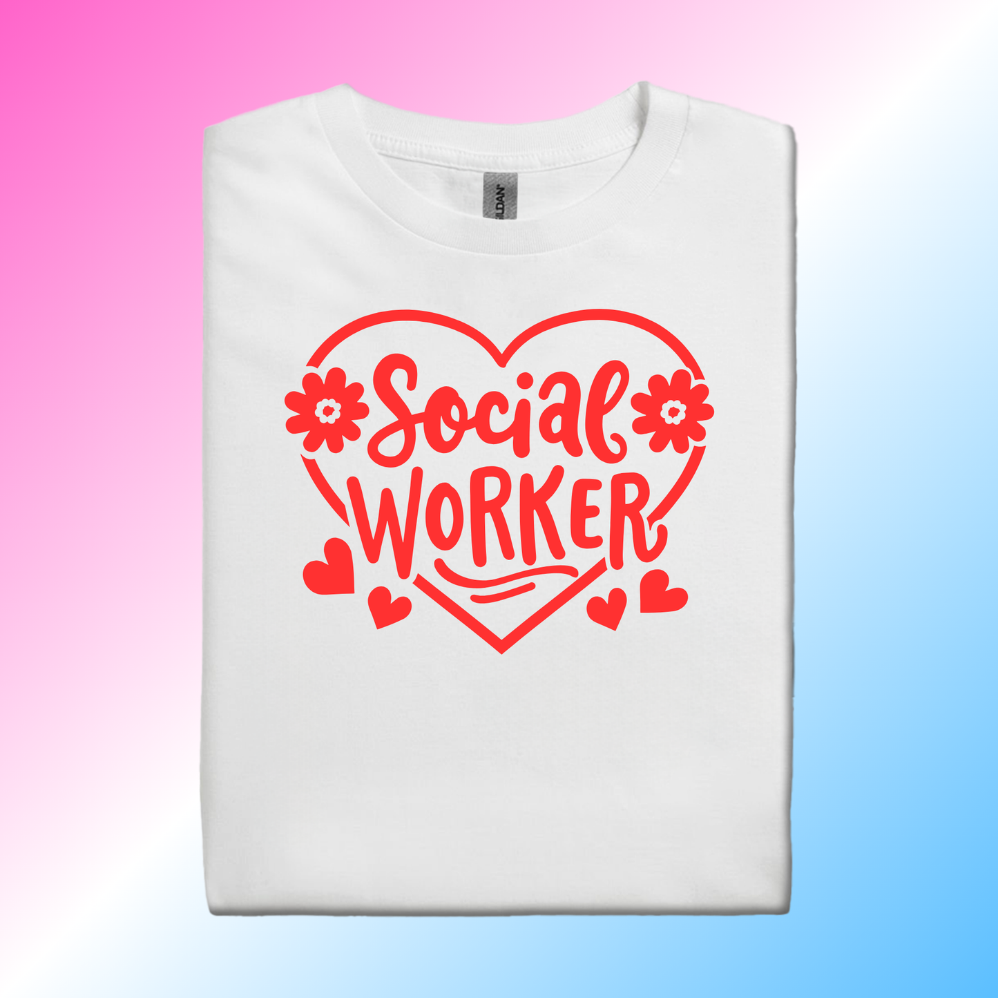 Social Worker Heart