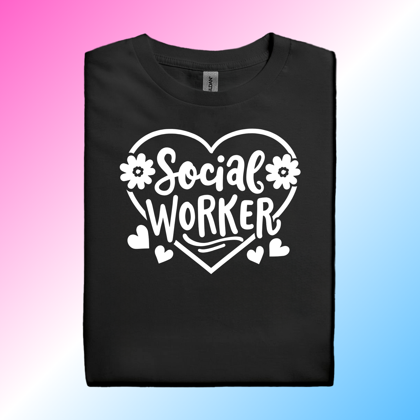 Social Worker Heart