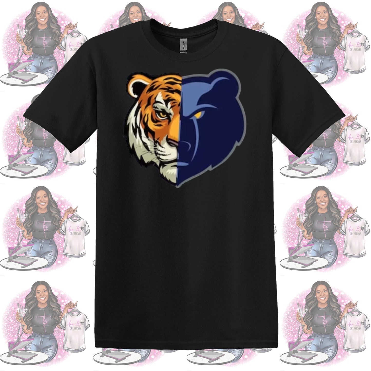 Memphis Half Grizzles Half Tiger