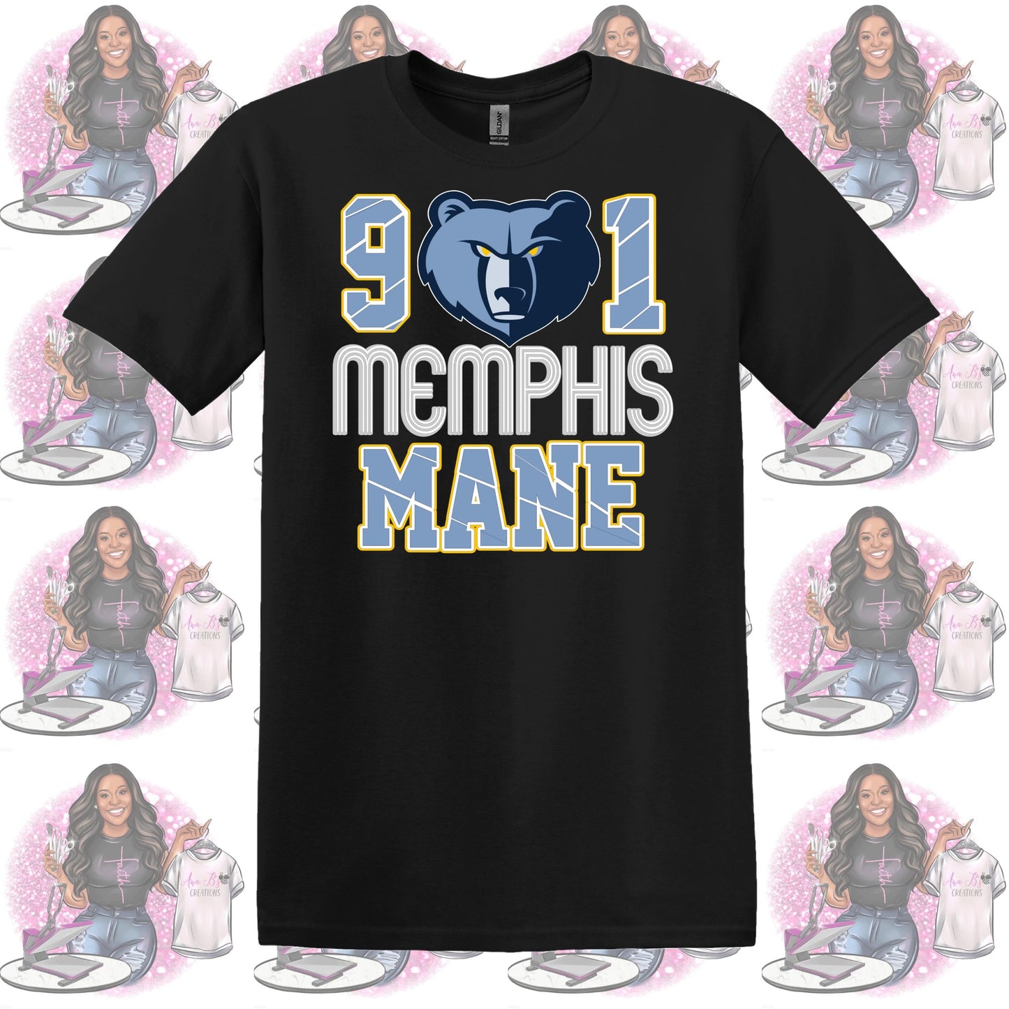 901 Memphis Mane