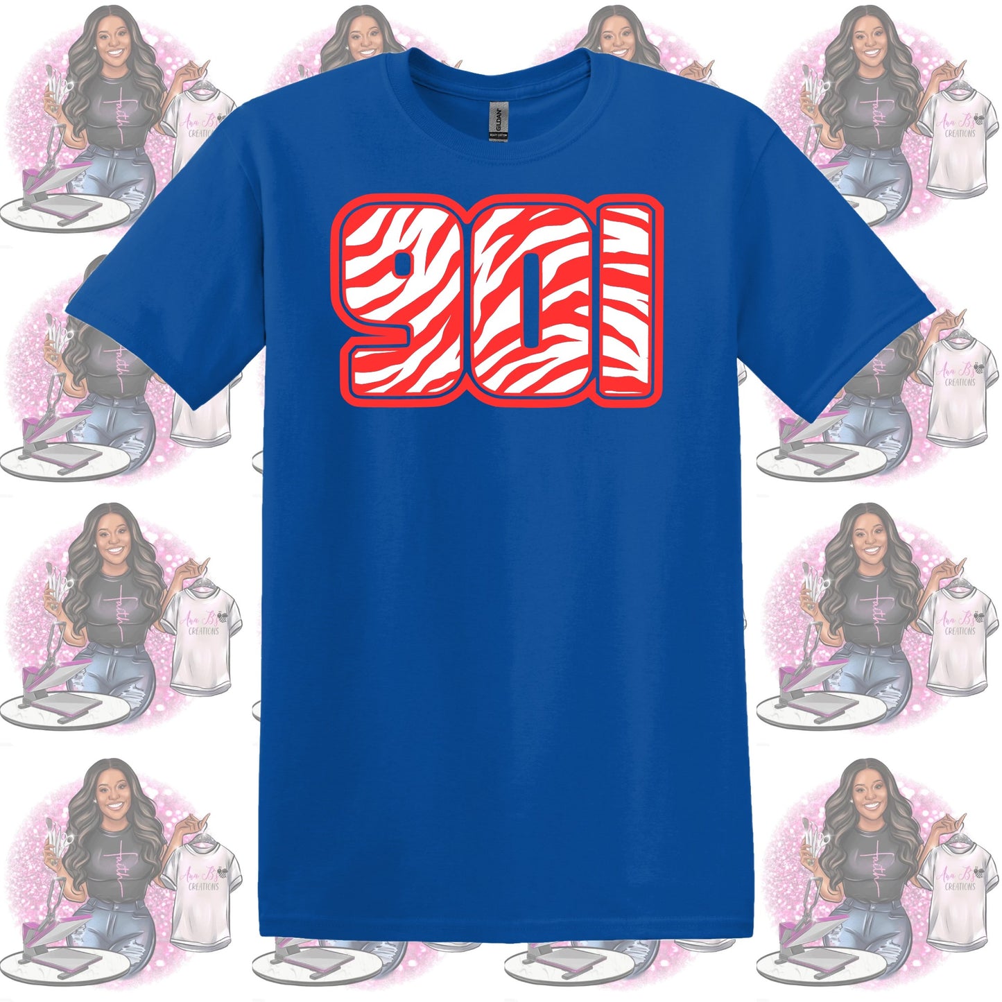 Red Striped 901