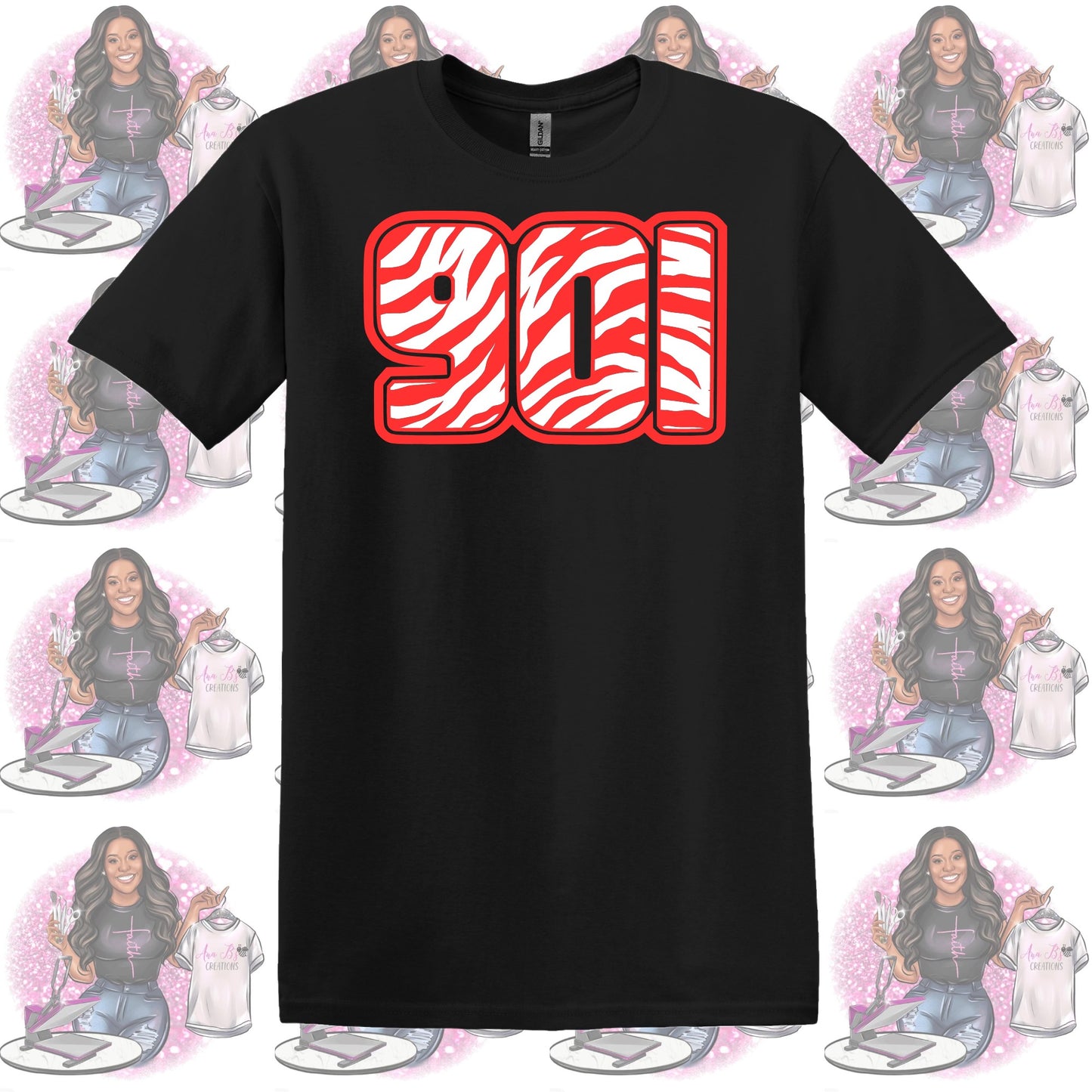 Red Striped 901