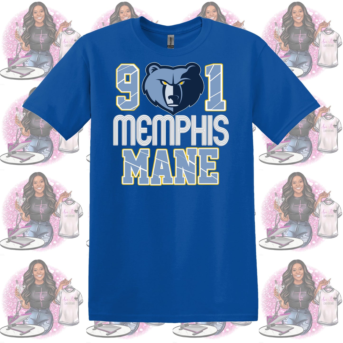 901 Memphis Mane