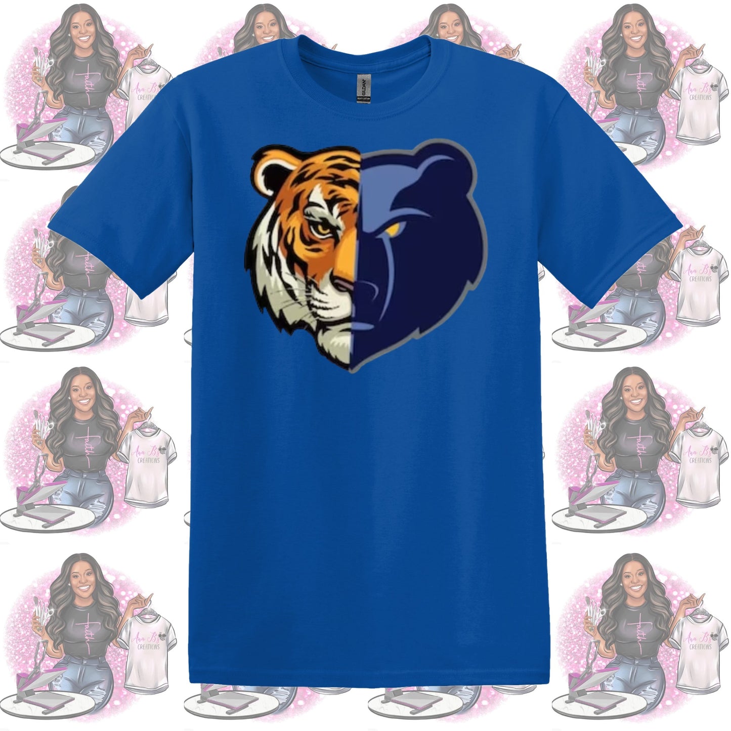 Memphis Half Grizzles Half Tiger