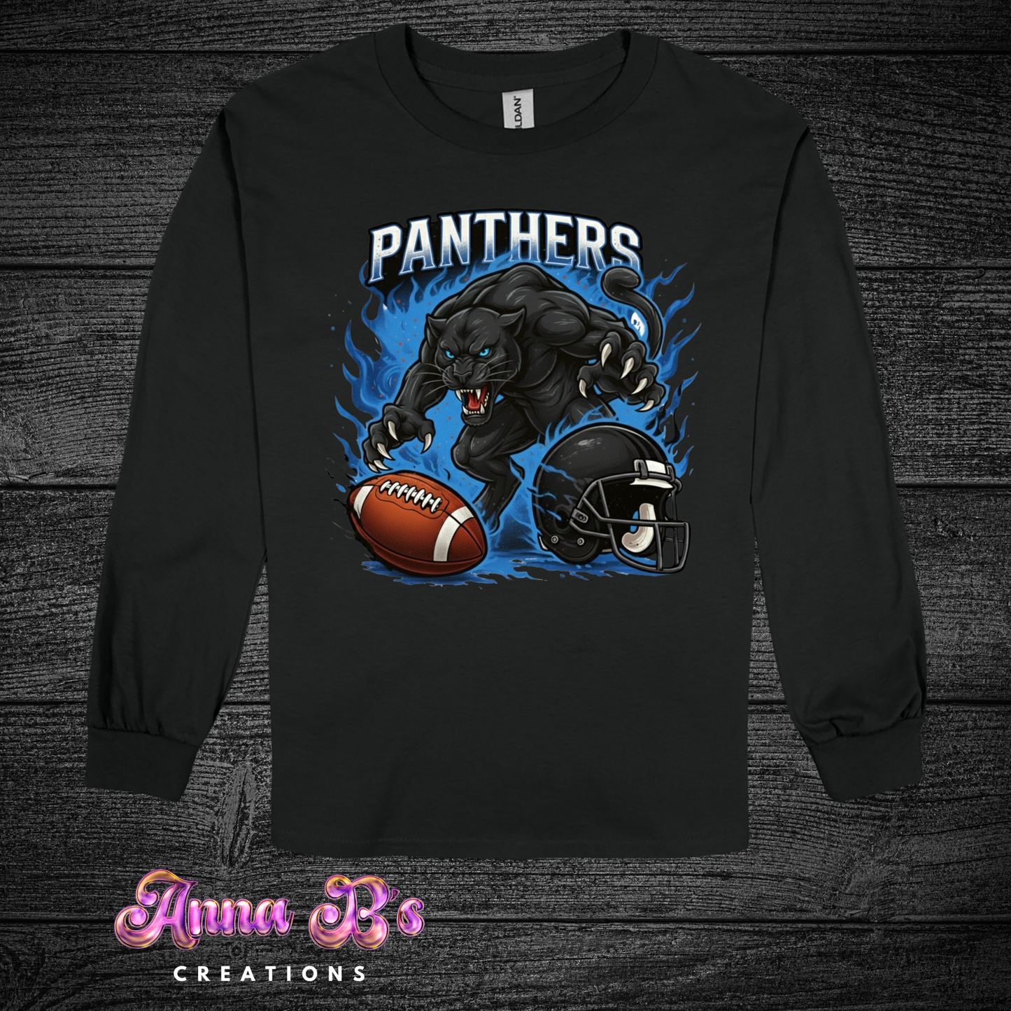 Carolina Panthers Fiery