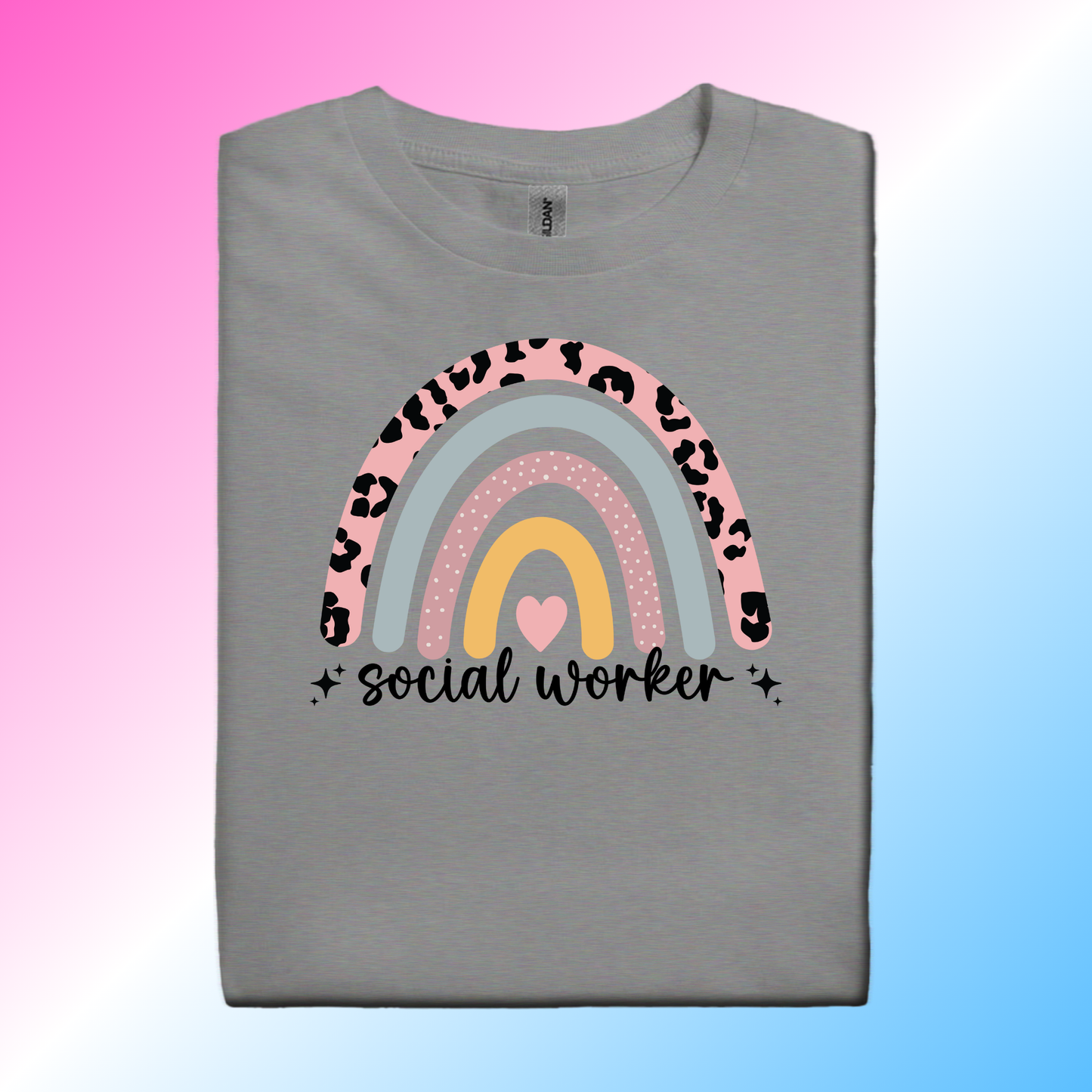 Social Worker Rainbow