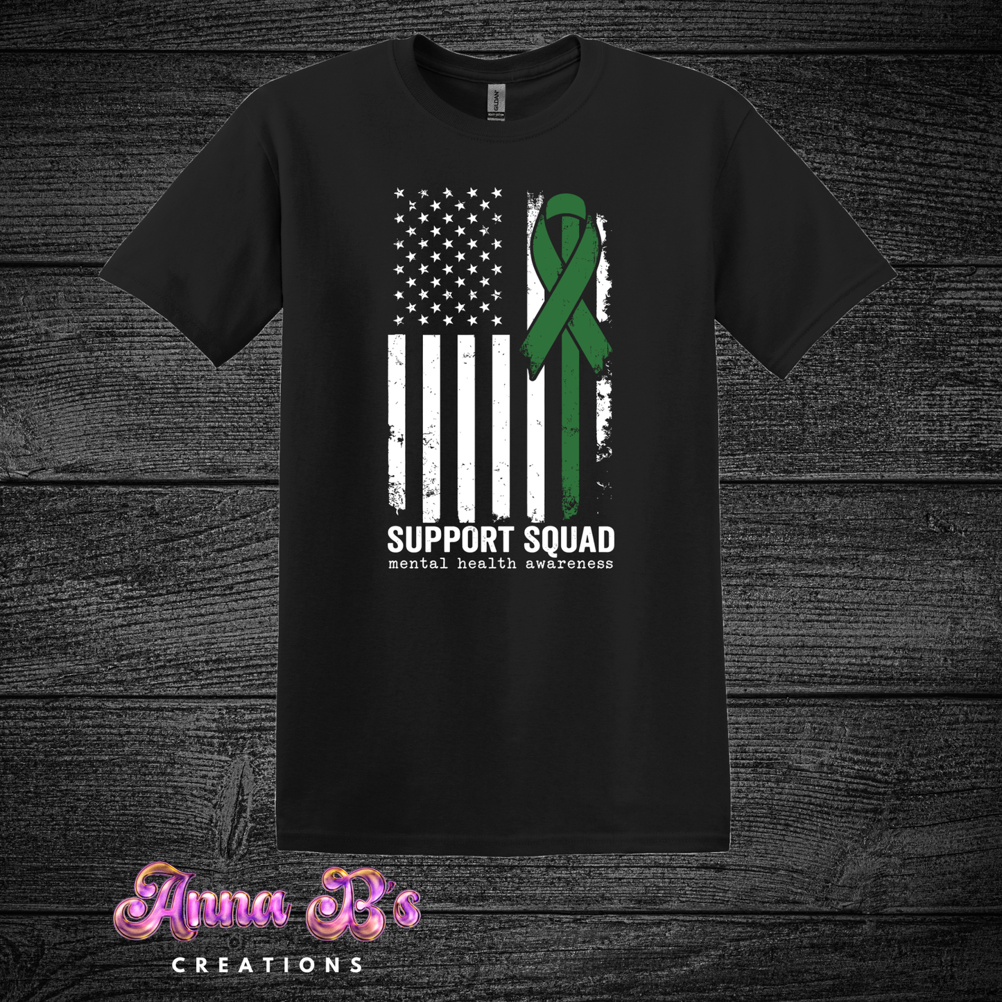 Mental Health Support Squad- Flag