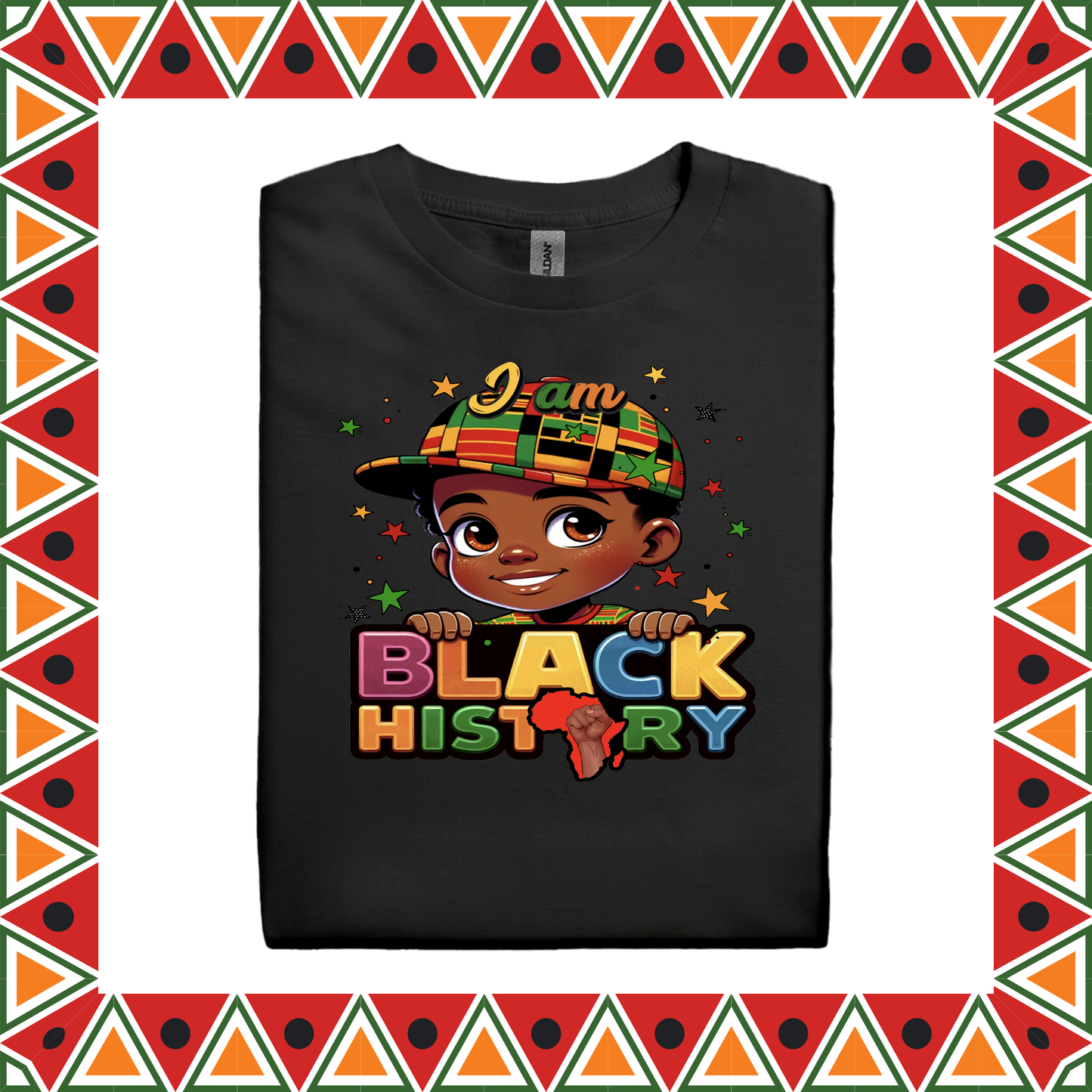 Male I am Black History (Youth)