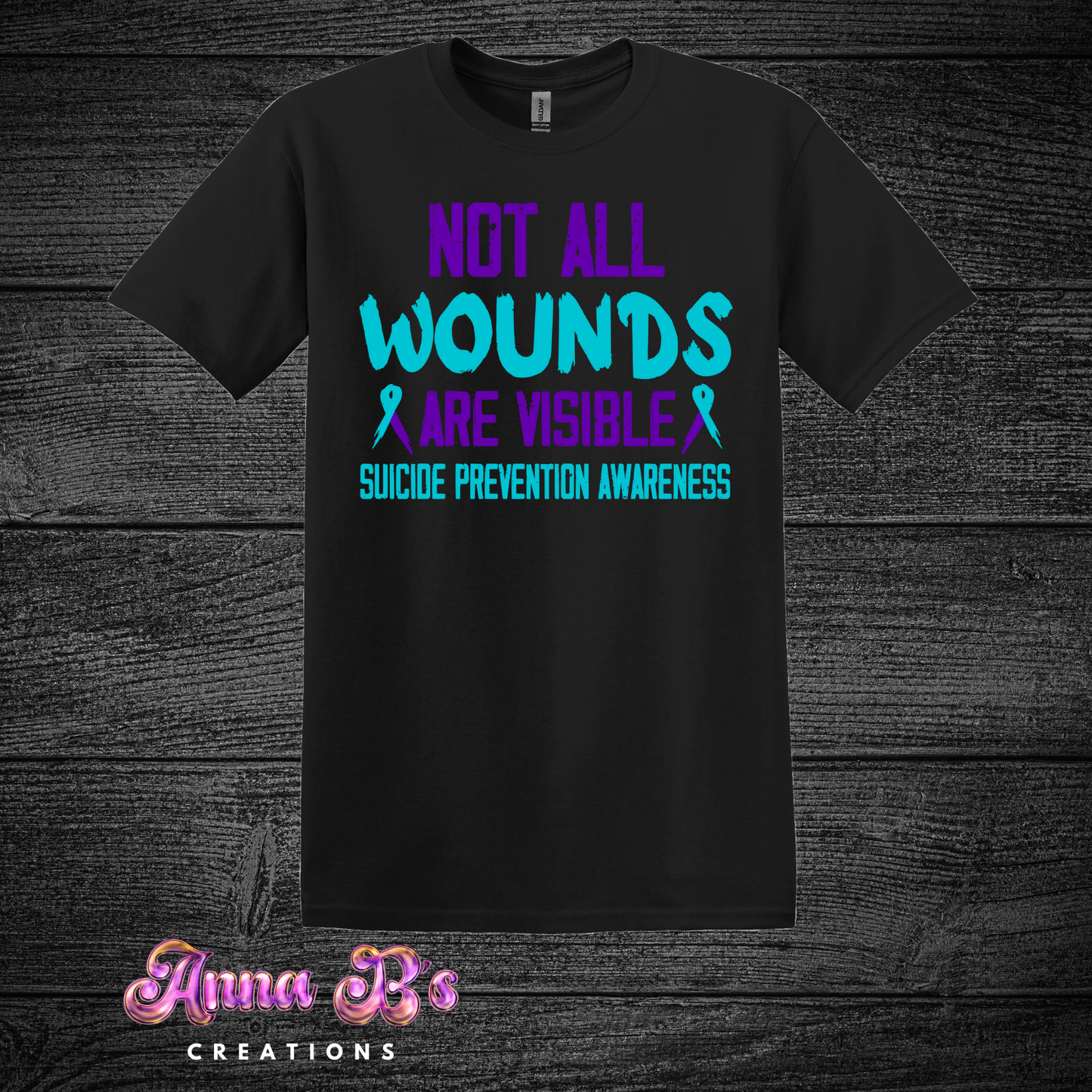 Not All Wounds Are Visible
