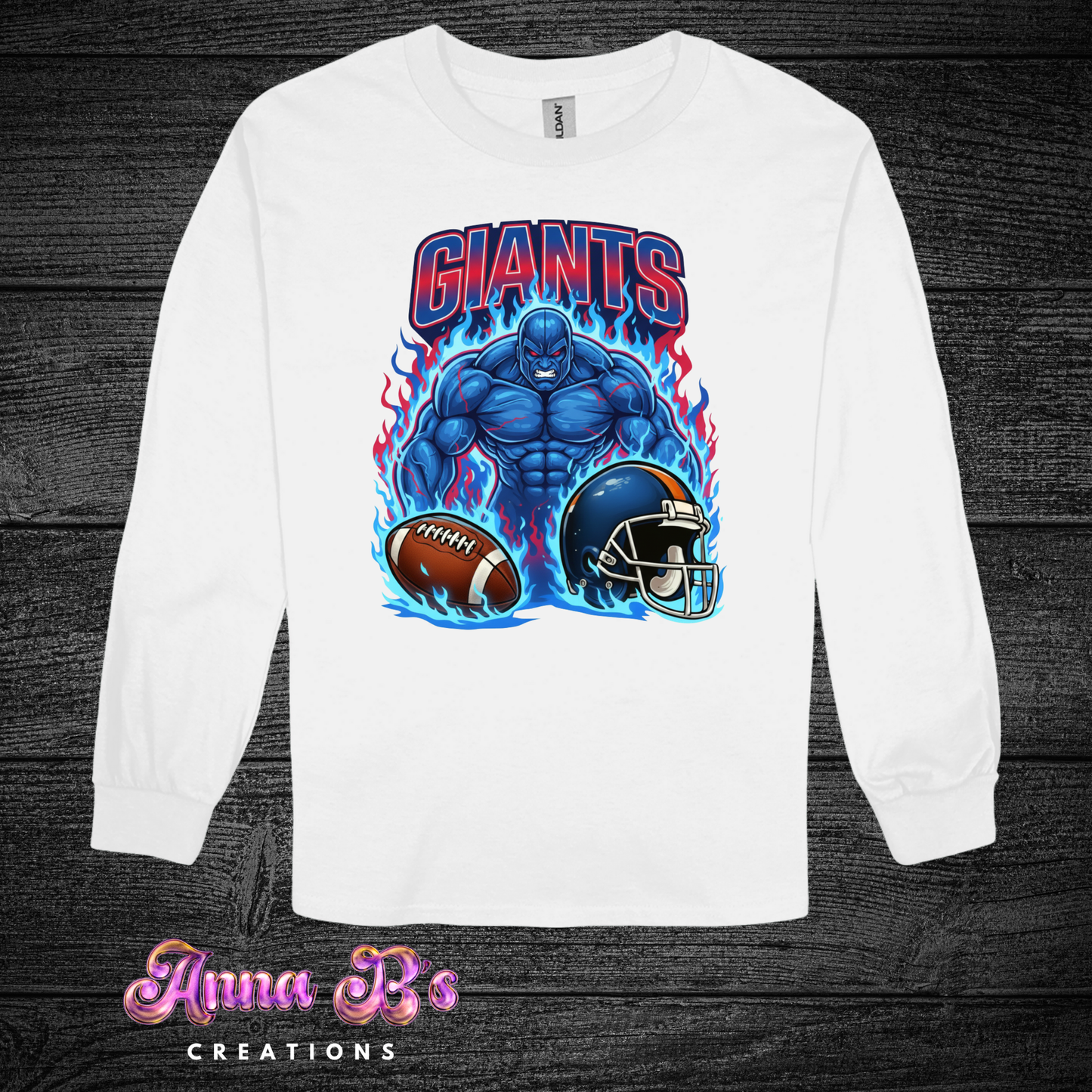New York Giants Fiery