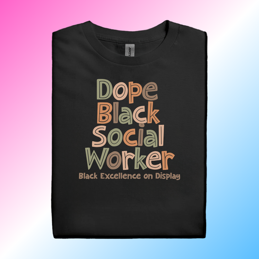 Black Excellence- Social Worker