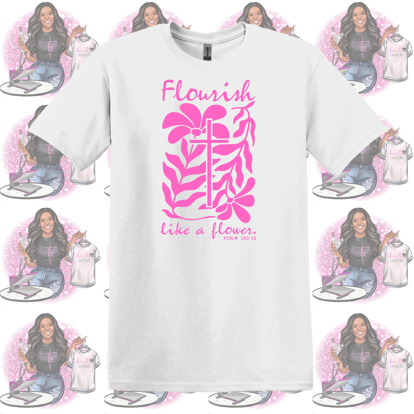 Flourish like a Flower