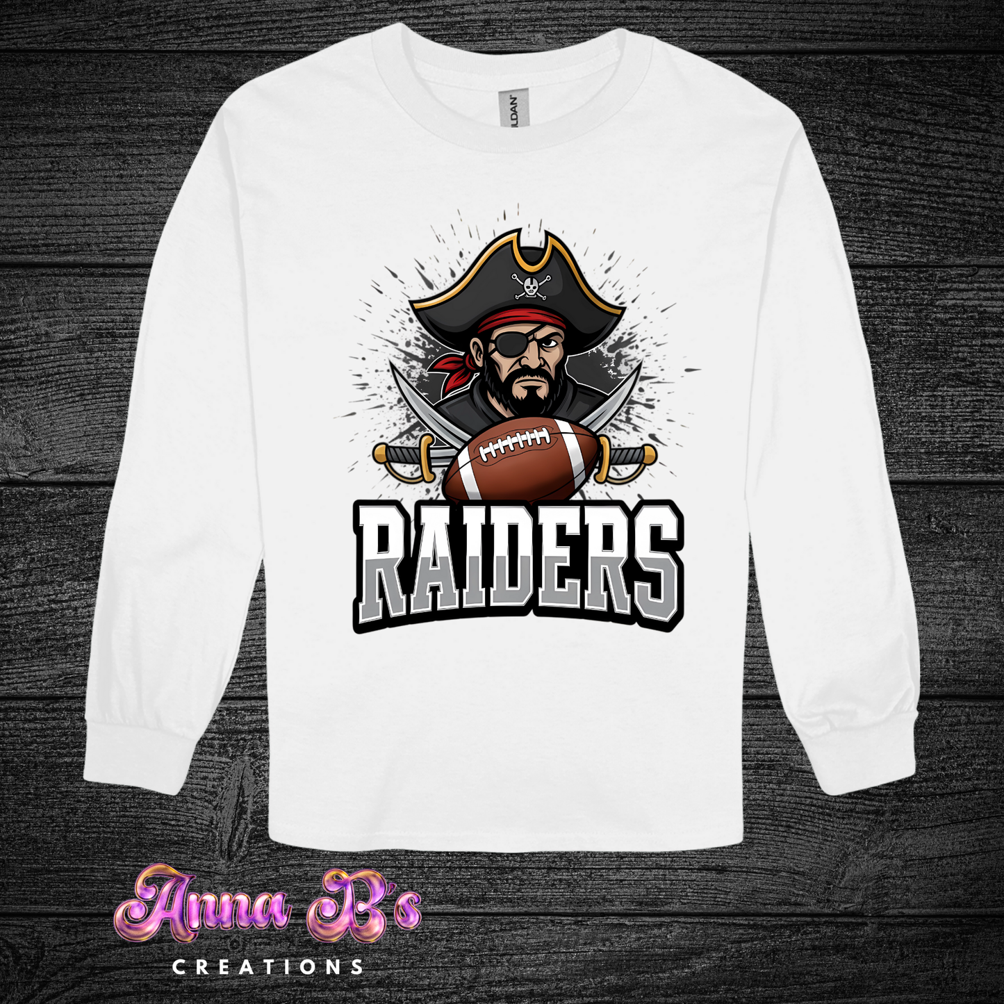 Las Vegas Raiders Graphic