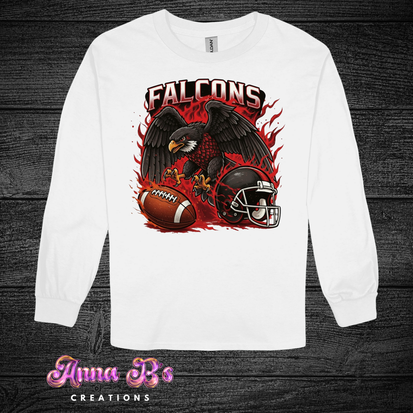 Atlanta Falcons Fiery