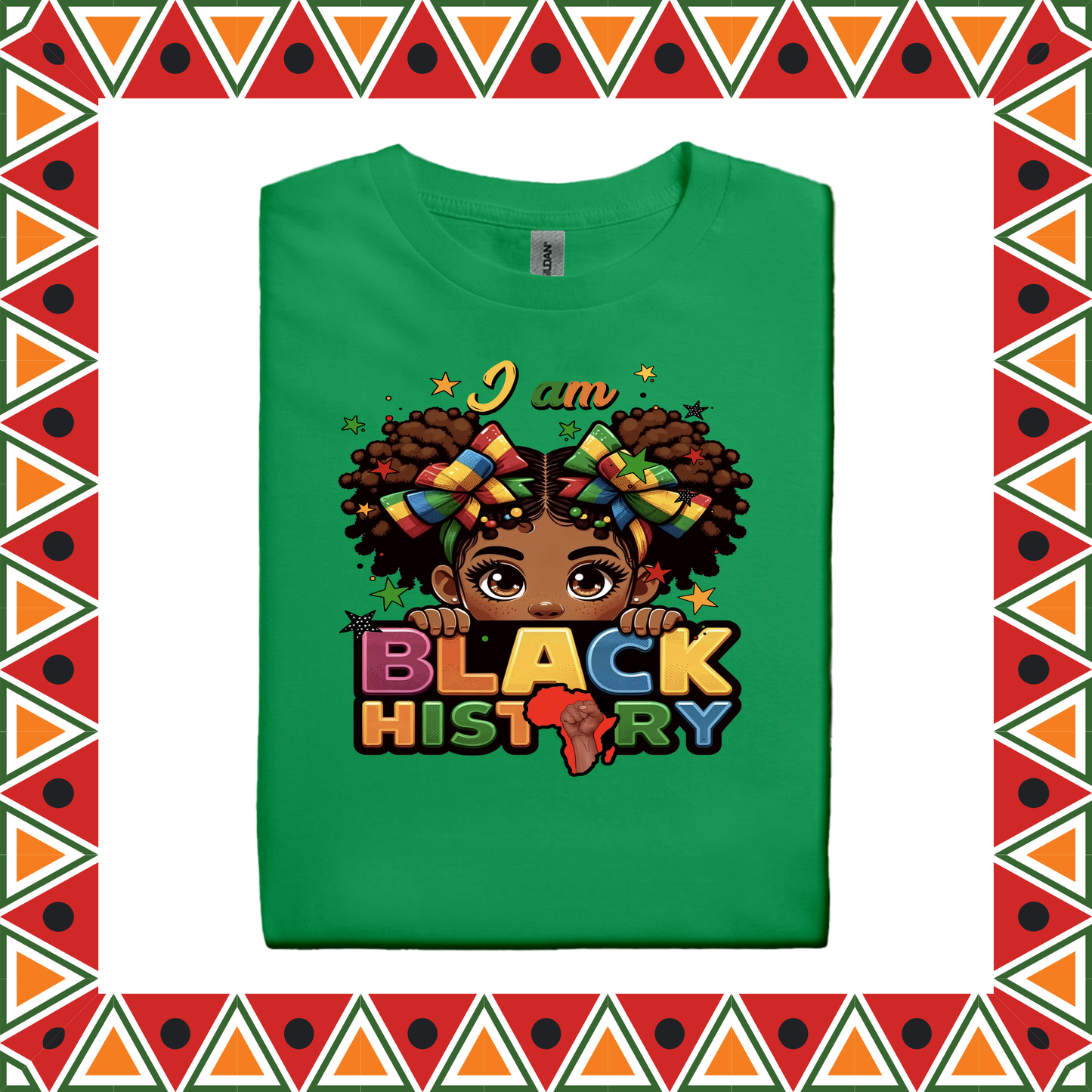 Female I am Black History (Youth)