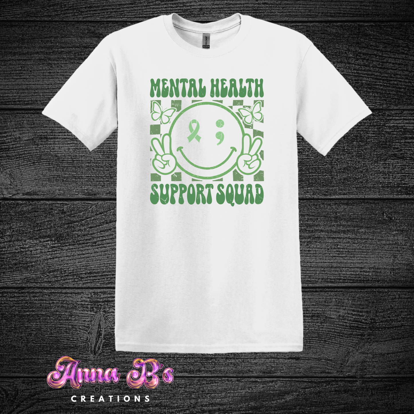 Mental Health Support Squad- Groovy