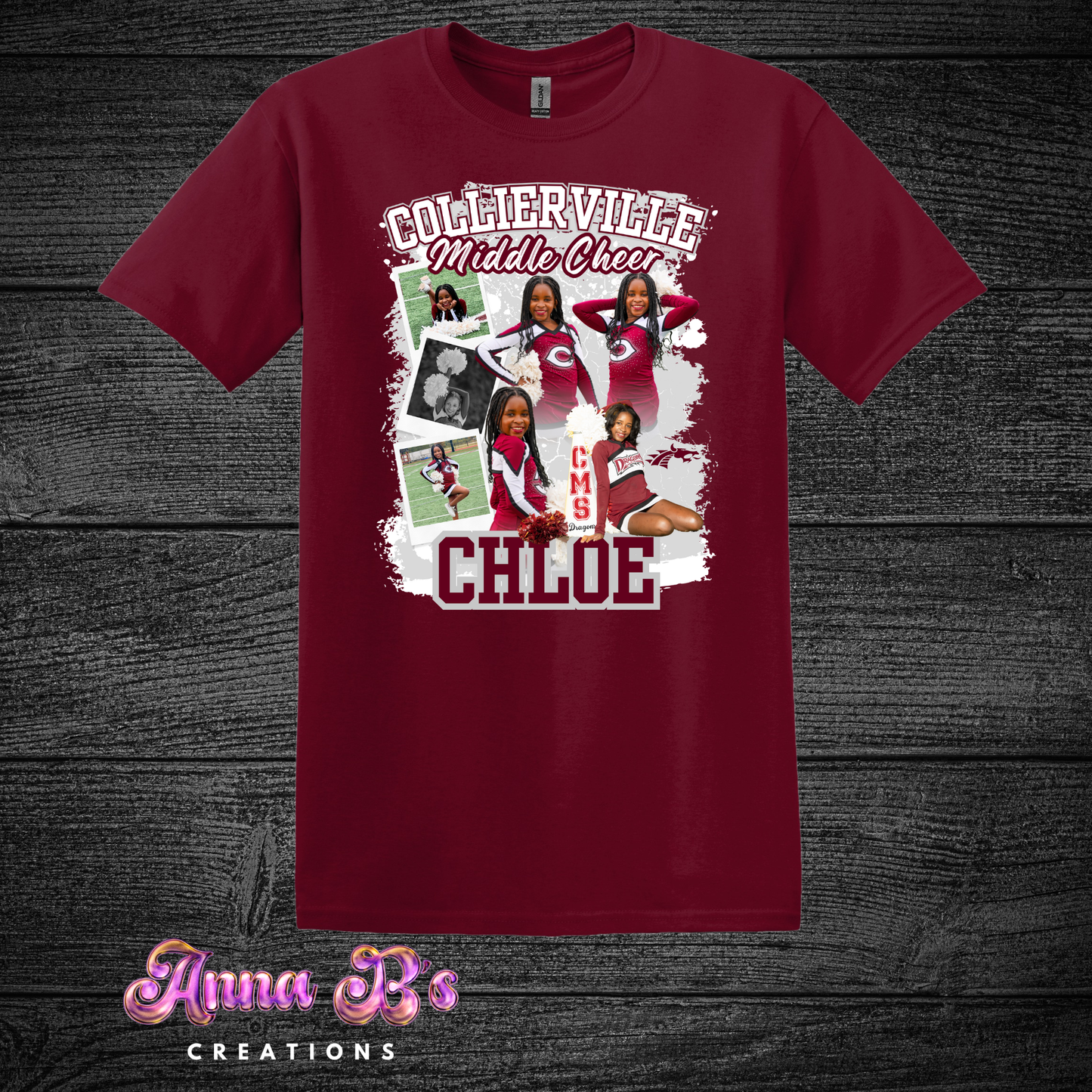 Chloe- Collierville Middle Cheer