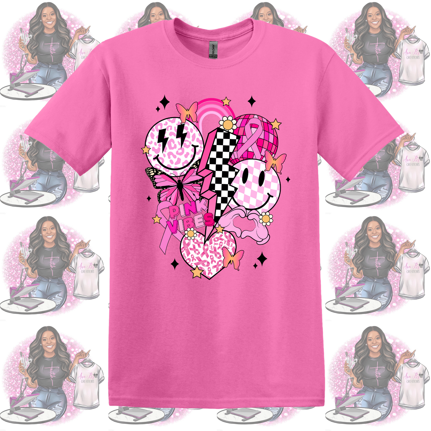 Pink Vibes- Breast Cancer