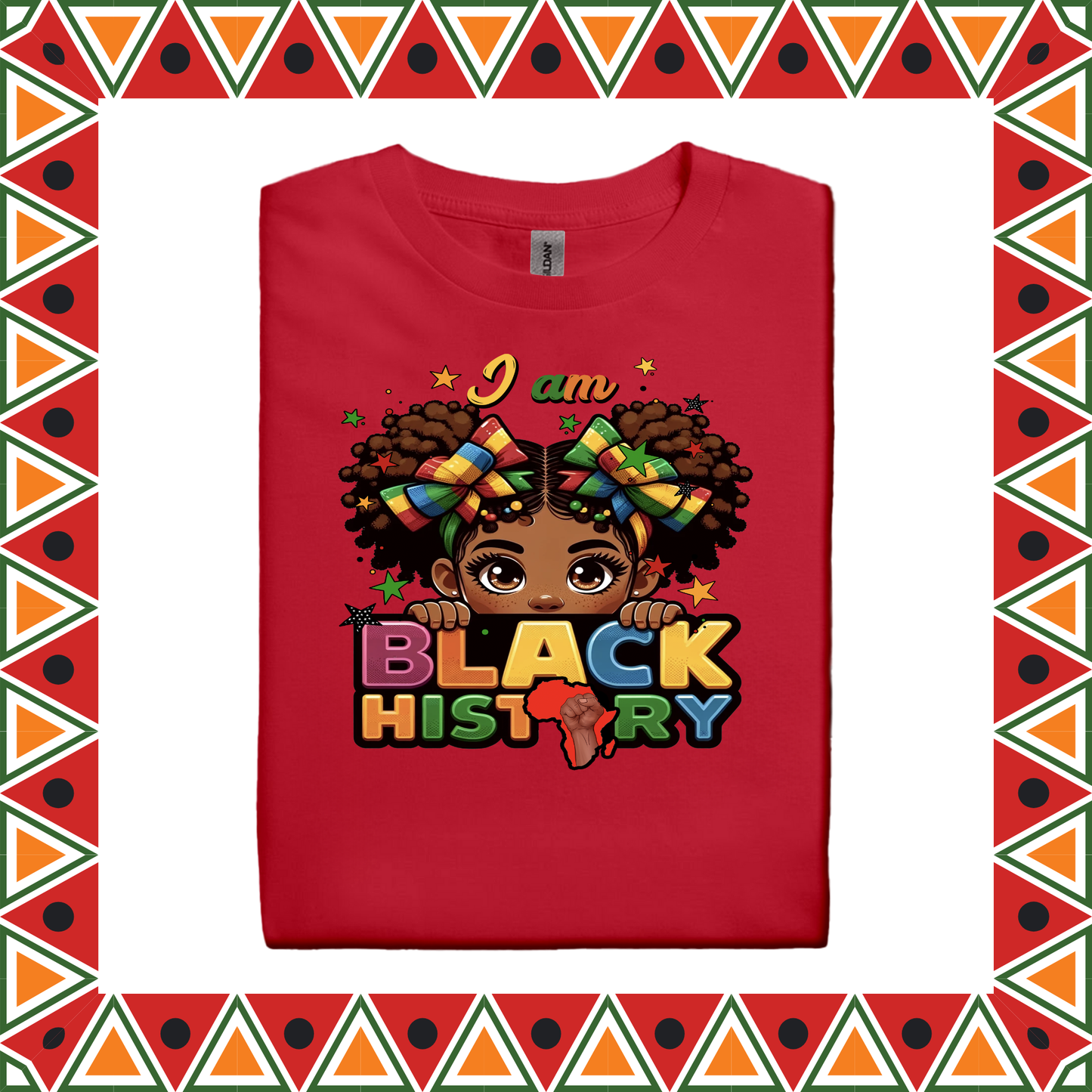 Female I am Black History (Youth)