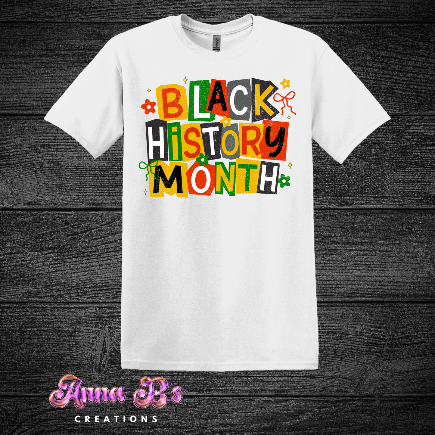 Black History Month Graphic