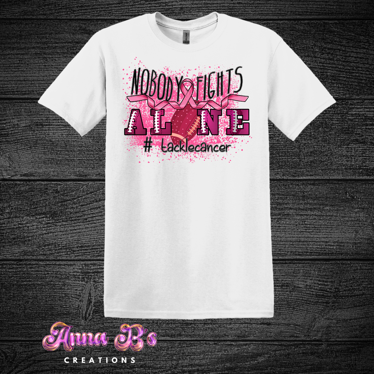 Nobody Fights Alone- Football & Breast Cancer