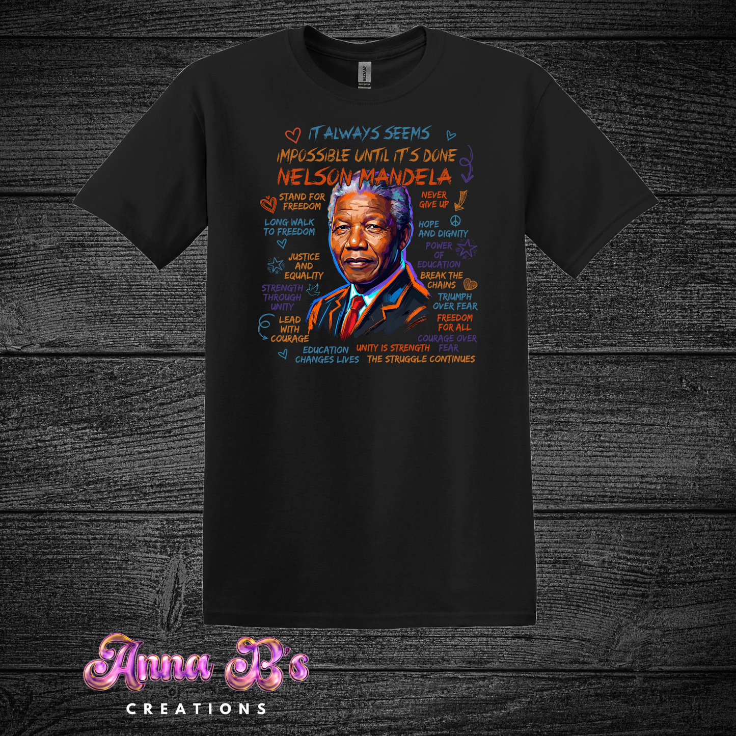 Nelson Mandela