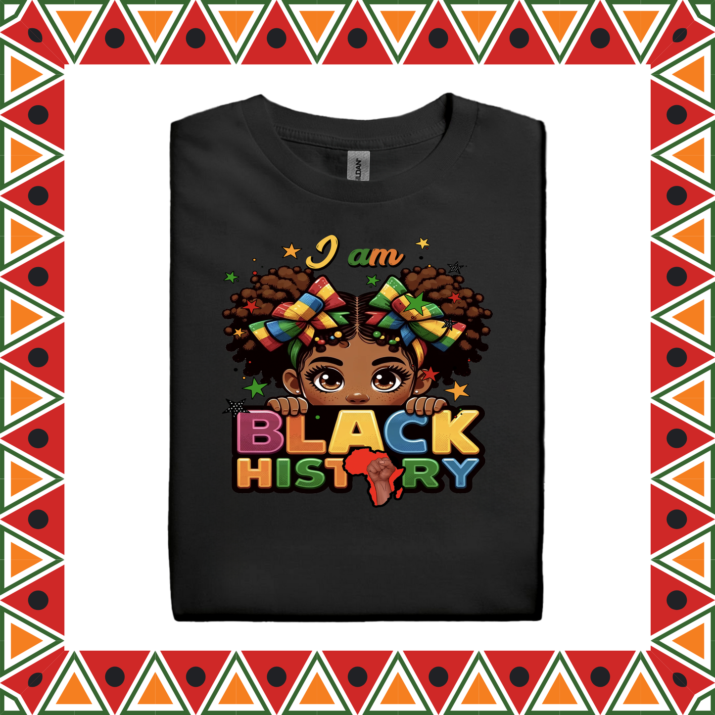 Female I am Black History (Youth)