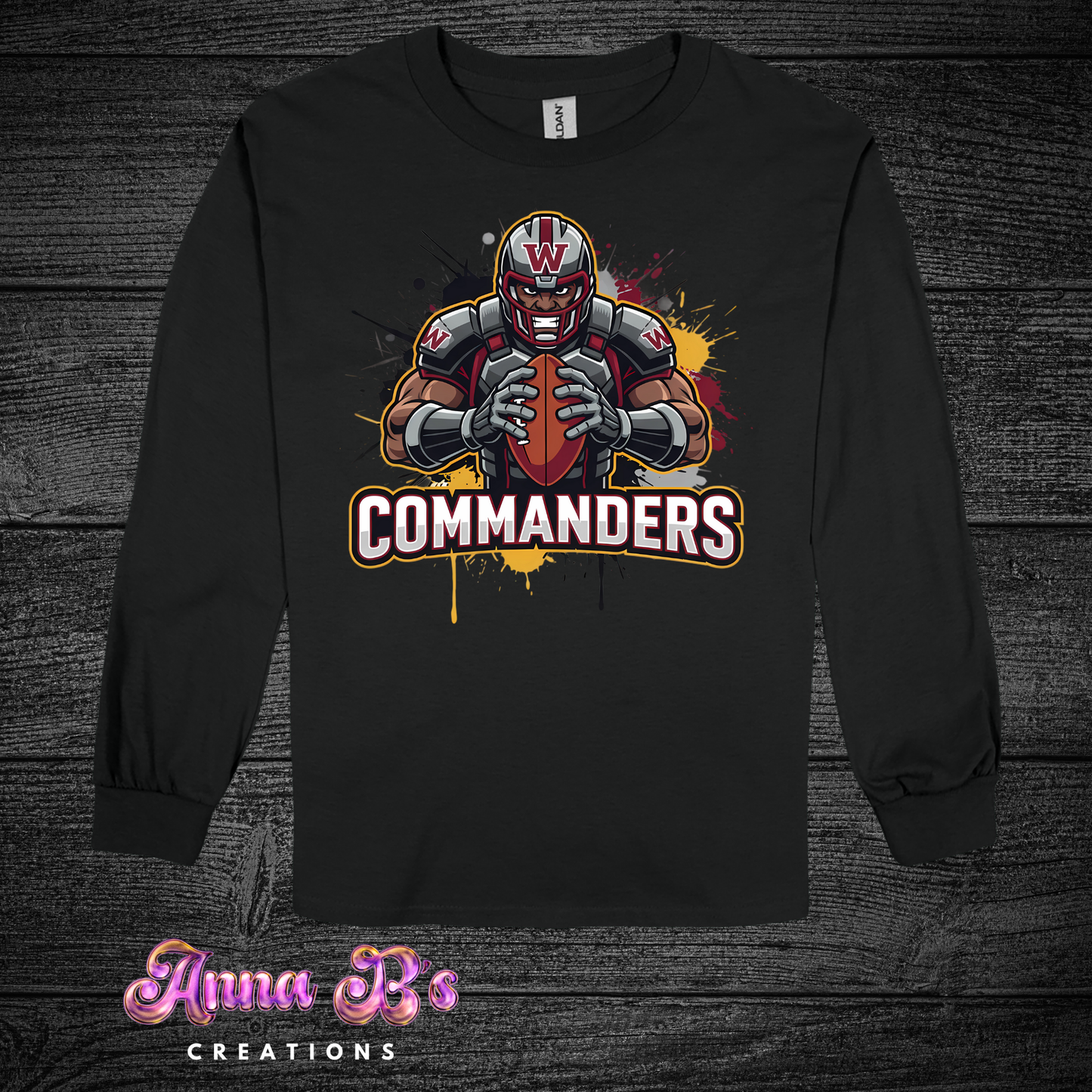 Washington Commanders Graphic