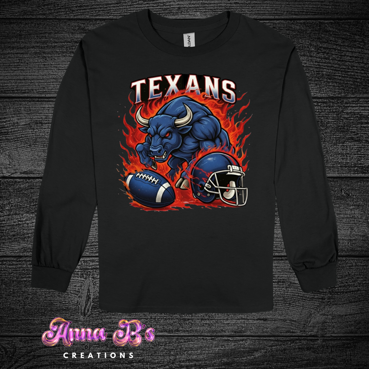 Houston Texans Fiery