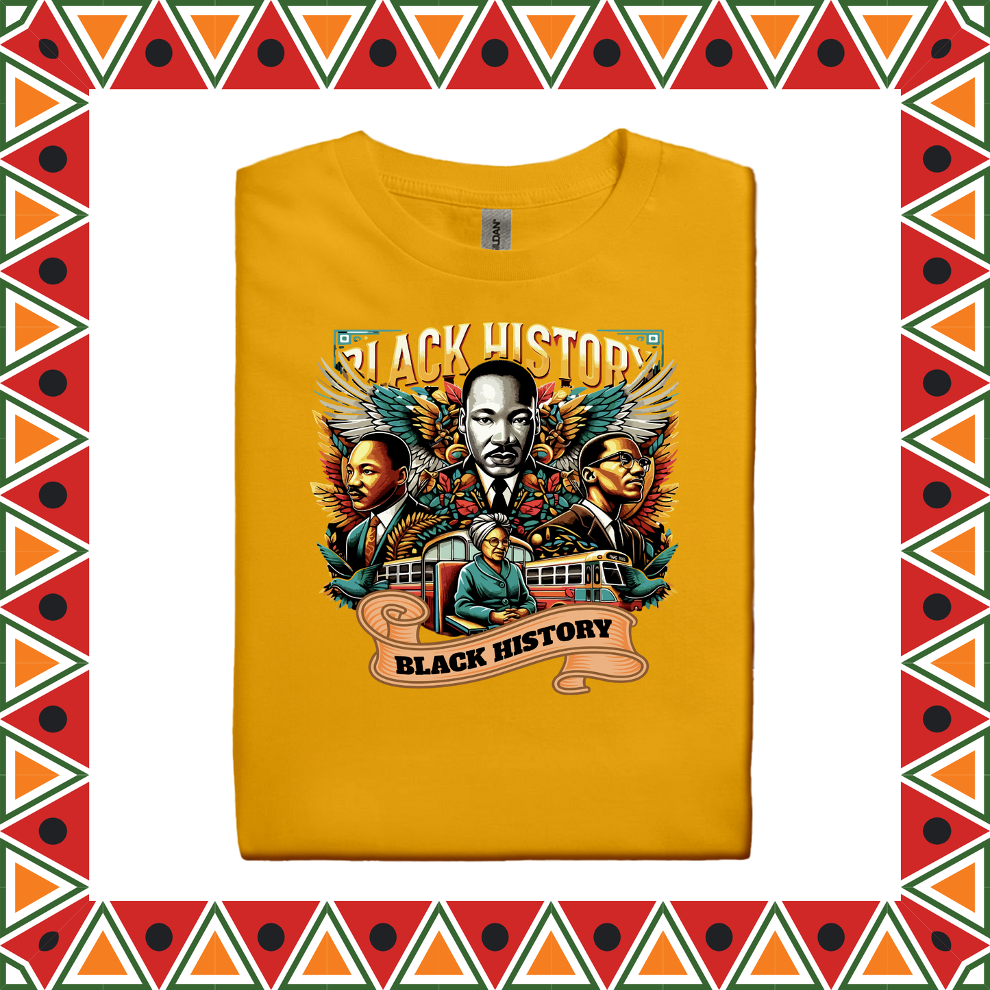 Black History Leaders (Adults 2X-5X)