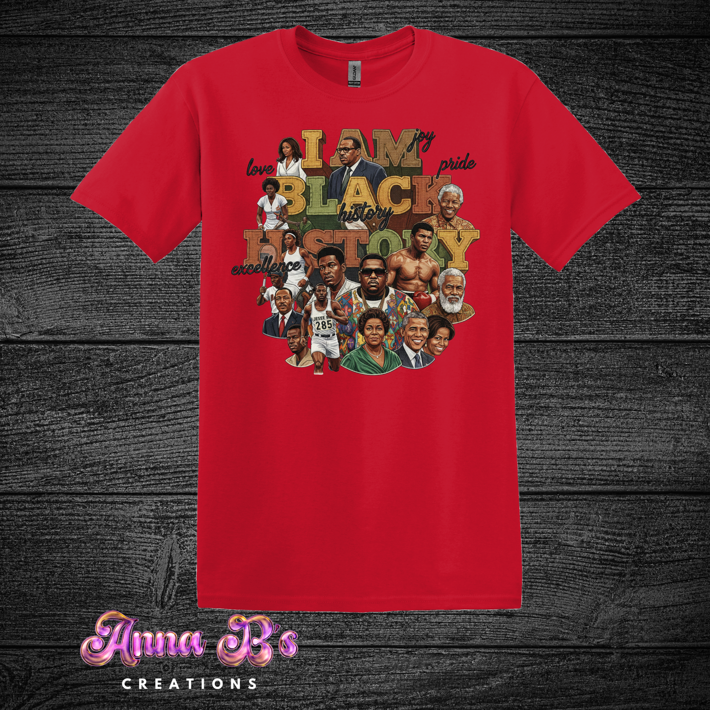 I Am Black History Icons